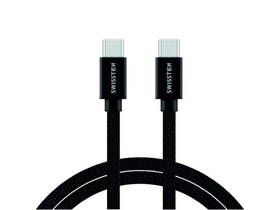 Swissten USB-C - USB-C podatkovni in polnilni kabel