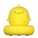 MG W-007 Duck nočna lučka, rumena