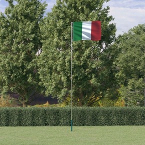 Vidaxl Zastava Italije in drog 5