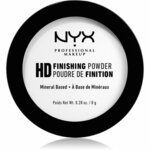 NYX Professional Makeup High Definition Finishing Powder mineralni puder 8 g odtenek 01 Translucent