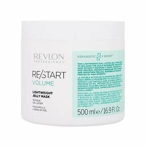 Revlon Professional Re/Start Volume Lightweight Jelly Mask maska za lase za tanke lase za suhe lase 500 ml