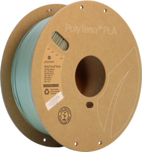 Polymaker PolyTerra PLA Muted Green - 1