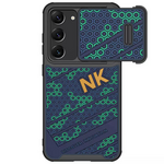 NILLKIN Ohišje Striker za Samsung Galaxy S23+/S23 Plus (modro-zeleno)