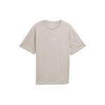 TOM TAILOR DENIM Majica greige / bela 23338359