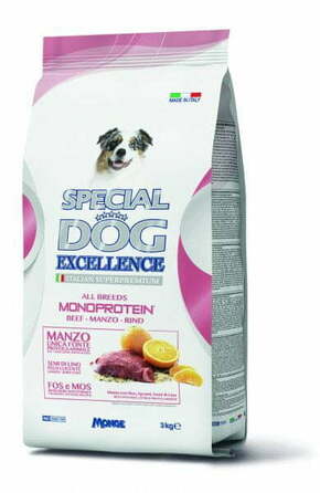 Special dog Excellence Monoprotein adult briketi z govedino