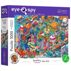 Trefl Puzzle UFT Eye-Spy Imaginary Cities: New York
