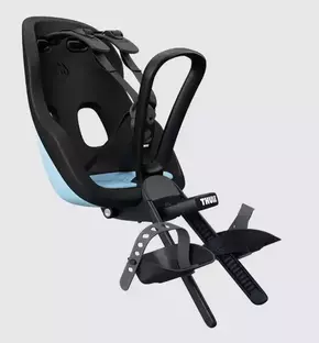 Thule Yepp Nexxt 2 Mini - spredaj nameščen kolesarski sedež | Aquamarine