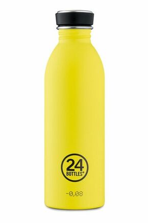 Steklenica 24bottles - rumena. Steklenica iz kolekcije 24bottles.