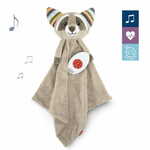 ZAZU Teddy Bear Robin - Hrupni hišni ljubljenček s srčnim utripom in melodijami