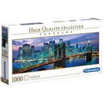 Clementoni Panoramska sestavljanka Brooklyn Bridge, New York 1000 kosov