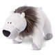 NICI Plišasti sabljasti polarni medved , 17 cm, bela