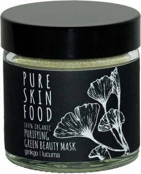 Organic Green Superfood Mask for Blemished &amp; Combination Skin - 60 ml