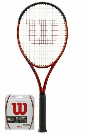 Wilson Burn 100LS V5.0 Tennis Racket L1 Teniški lopar