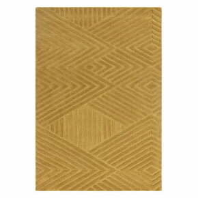 Oker rumena volnena preproga 160x230 cm Hague – Asiatic Carpets
