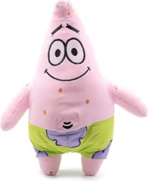 Plišasta igrača Sponge Bob Patrick 28 cm