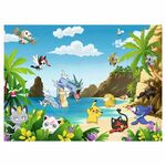 Ravensburger Puzzle Pokémon: Ujemi vse! XXL 200 kosov