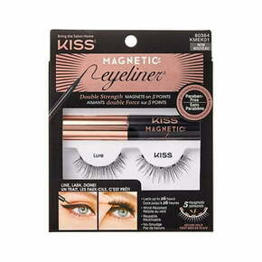 KISS Magnetni (Magnetic Eyeliner &amp; Lash Kit) (Varianta 07 Charm)