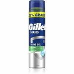 Gillette Series Sensitive gel za britje (Shave Gel) 240 ml