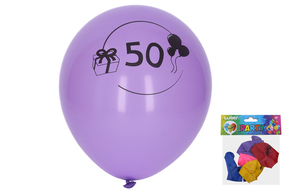 Balon 30 cm - set 5 kom