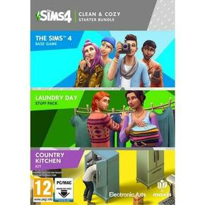 Igra The Sims 4 Clean &amp; Cozy Starter Bundle za PC