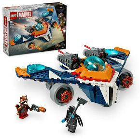 LEGO® Marvel 76278 Rocket Jet Warbird Vs. Ronan