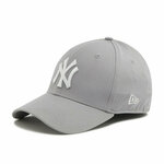 New York Yankees 39Thirty MLB League Basic Grey/White M/L Baseball Kapa
