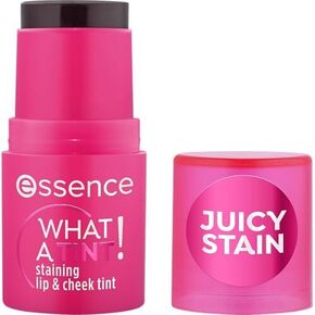 Essence WHAT A TINT! večnamensko ličilo za ustnice in lica odtenek 10 Raspberry Vibes 5 g