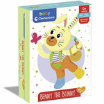 Clemmy baby - Moja prva plišasta žival - Zajček Ben kot darilo. kaseta