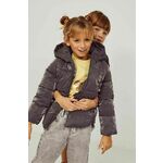 Otroška jakna zippy črna barva - črna. Otroški jakna iz kolekcije zippy. Podložen model, izdelan iz gladkega materiala.