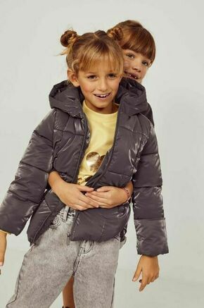 Otroška jakna zippy črna barva - črna. Otroški jakna iz kolekcije zippy. Podložen model