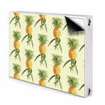 tulup.si Dekoracija za radiatorje Vzorec ananasa 80x60 cm