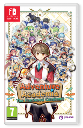 Adventure Academia: The Fractured Continent (Nintendo Switch)