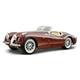 BBurago 1:24 Jaguar XK 120 Roadster (1951) Rdeča