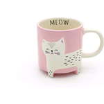 Winkee Ljubka skodelica za kavo Cute Animal - Mačka