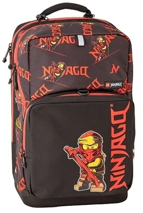 LEGO Bags Ninjago Red Maxi Plus šolski nahrbtnik