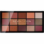 Makeup Revolution Paleta senčil za oči Re-Loaded Seduction (Shadow Palette) 16,5 g
