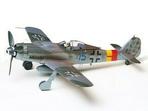 Tamiya maketa-miniatura Focke-Wulf Fw190 D-9 • maketa-miniatura 1:48 starodobna letala • Level 3