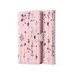 HAVANA Onasi preklopna torbica Wallet denarnica Fancy Diary Samsung Galaxy A34 - Pomlad roza