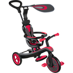 Globber otroški tricikel 4 v 1 - New Red