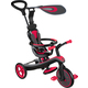 Globber otroški tricikel 4 v 1 - New Red