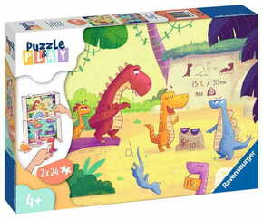 Ravensburger Puzzle &amp; Play Dinozaver sestavljanka