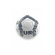 Nogometna žoga EURO velikosti 5, belo-črna