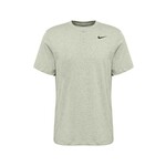 Nike Majice obutev za trening siva XL Dry Tee Crew Solid