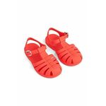 Otroški sandali Liewood Bre rdeča barva - rdeča. Otroški sandali iz kolekcije Liewood. Model izdelan iz sintetičnega materiala.