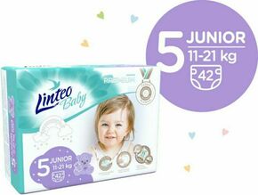LINTEO BABY Plenice Baby Premium JUNIOR (11-21 kg) 168 kos