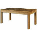 eoshop Jedilna miza st173 S80 iz masivne bukve (barva lesa: beljena bukev, rob mize: S5)