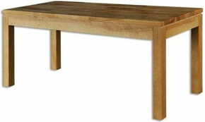 Eoshop Jedilna miza st173 S80 iz masivne bukve (barva lesa: beljena bukev