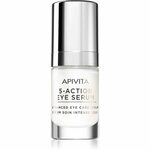 Apivita 5-Action Eye Serum intenzivni serum za predel okoli oči 15 ml