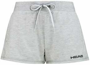 Head Club Ann Shorts Women Grey Melange M Teniške kratke hlače