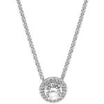Pandora Ogrlica iz srebrnega srebra iz 396240CZ-45 srebro 925/1000
